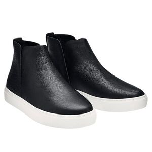 Birdies Women's Falcon Leather Bootie Sneaker